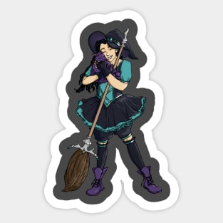 Witchy Lexi Sticker